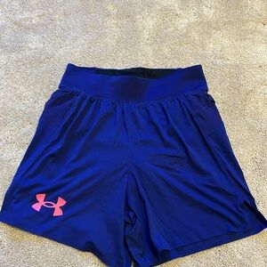 Under Armour running shorts